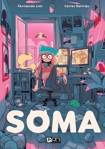 Паперова книга «Soma», автор Фернандо Ллор - фото №1