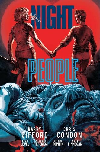 Бумажная книга «Night People», авторов Барри Гиффорд, Крис Кондон - фото №1
