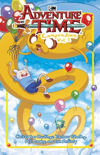 [object Object] «Adventure Time Compendium Vol. 2», автор Крістофер Хастінгс - фото №1