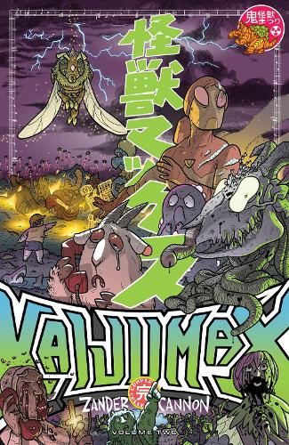 Паперова книга «Kaijumax Complete Collection Vol. 2», автор Зандер Кеннон - фото №1