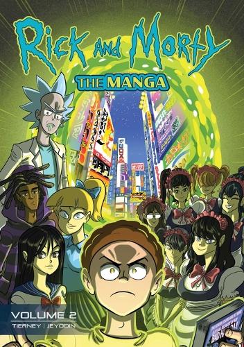 Паперова книга «Rick and Morty: The Manga Vol. 2: After-School Science Club», автор Джош Тірні - фото №1