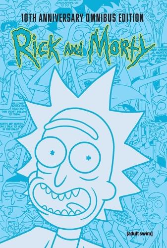 Paper book «Rick and Morty 10th Anniversary Omnibus Vol. 1», author Zac Gorman - фото №1