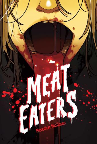 Паперова книга «Meat Eaters», автор Мередіт Макларен - фото №1