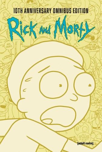 Бумажная книга «Rick and Morty 10th Anniversary Omnibus Vol. 2», автор Кайл Старкс - фото №1
