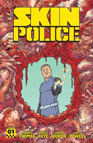 Бумажная книга «Skin Police Vol. 1: Crimes Against Nature», автор Джордан Томас - фото №1