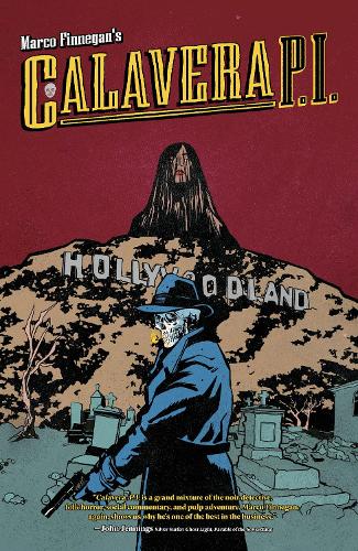 Паперова книга «Calavera, P.I. SC (CVR A)», автор Марко Фіннеган - фото №1