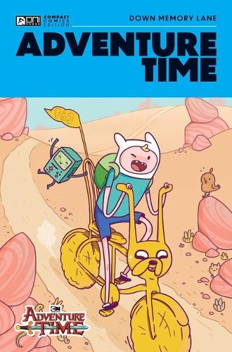Бумажная книга «Adventure Time Oni Compact Comics Edition Vol. 1», авторов Кристофер Хастингс, Райан Норт - фото №1
