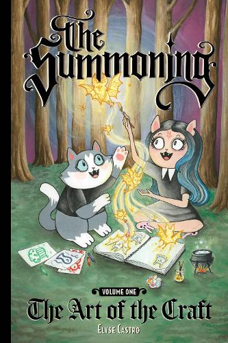Паперова книга «The Summoning Vol. 1», автор Еліс Кастро - фото №1