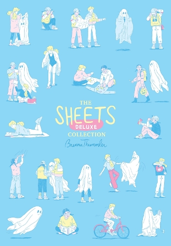 Бумажная книга «The Sheets Deluxe Collection HC Slipcase Set (CVR A)», автор Бренна Таммлер - фото №1