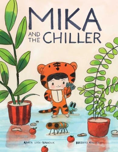 Паперова книга «Mika and the Chiller», автор Аґата Лот-Іґнацюк - фото №1