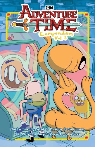 Бумажная книга «Adventure Time Compendium Vol. 3 SC (CVR A)», авторов Делайла С. Доусон, Кевин Кэннон, Марико Тамаки - фото №1