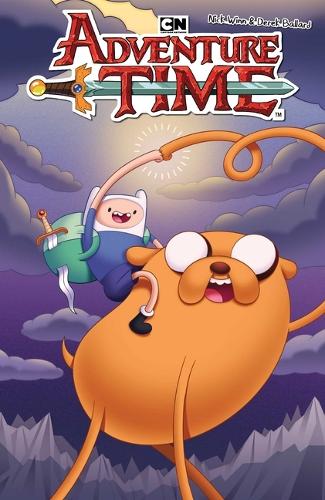 Бумажная книга «Adventure Time Vol. 1: Best of Buds», авторов Дерек М Баллард, Ник Уинн - фото №1