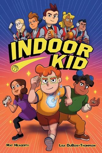 Паперова книга «Indoor Kid», автор Мет Хігерті - фото №1