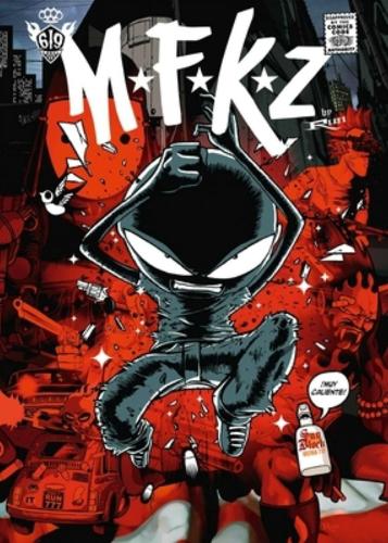 Бумажная книга «MFKZ Vol. 1», автор Гийом "Ран" Ренар - фото №1