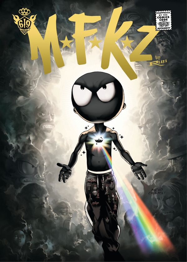 Паперова книга «MFKZ Vol. 3: Revelations», автор Гійом "Ран" Ренар - фото №1