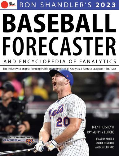 Паперова книга «Ron Shandler's 2023 Baseball Forecaster: & Encyclopedia of Fanalytics», авторів Брендон Крузе, Брент Херші, Рей Мерфі, Рон Шендлер - фото №1