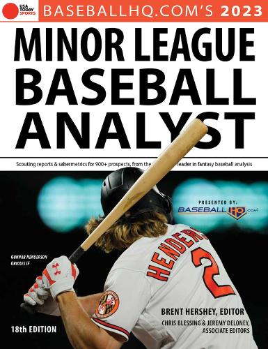 Паперова книга «2023 Minor League Baseball Analyst», авторів Джеремі Делоні, Роб Гордон - фото №1