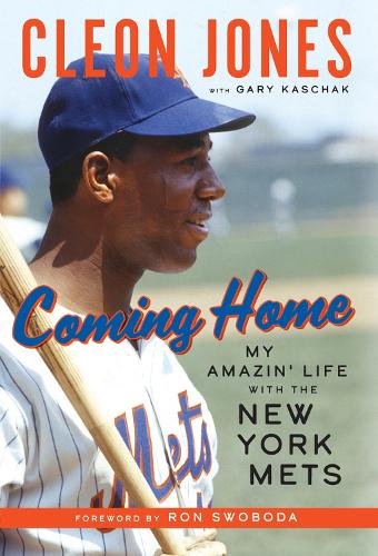 Бумажная книга «Coming Home: My Amazin' Life with the New York Mets», авторов Клеон Джонс, Гэри Кашак - фото №1