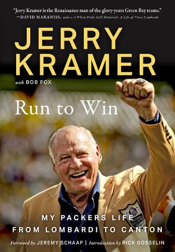 Бумажная книга «Run to Win: Jerry Kramer's Road to Canton», авторов Боб Фокс, Джерри Крамер - фото №1