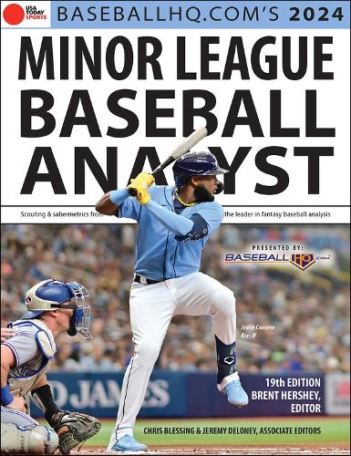 Бумажная книга «2024 Minor League Analyst», авторов Джереми Делони, Роб Гордон - фото №1
