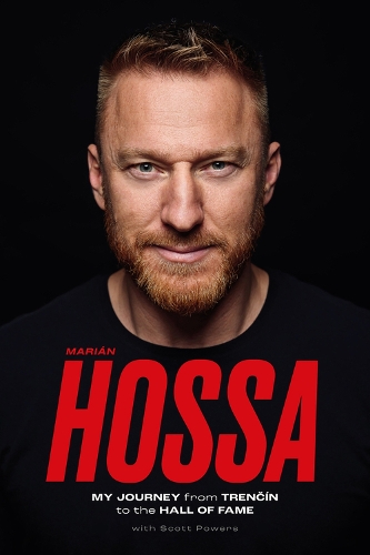 Бумажная книга «Marián Hossa: My Journey from Trencín to the Hall of Fame», авторов Мариан Хосса, Скотт Пауэрс - фото №1