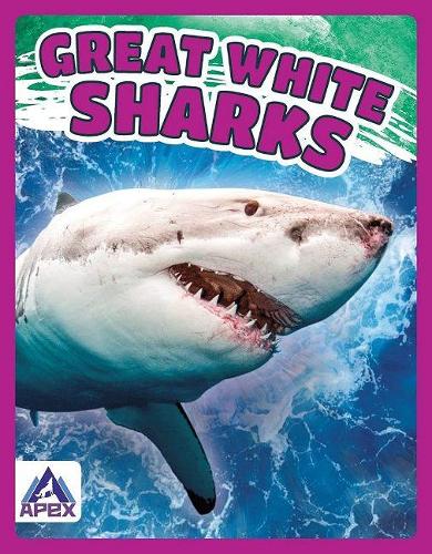 Паперова книга «Great White Sharks», автор Анжела Лім - фото №1