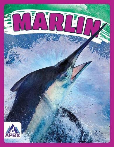 Паперова книга «Marlin», автор Кеті Чанез - фото №1