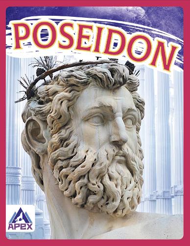 Паперова книга «Poseidon», автор Крістін Ха - фото №1