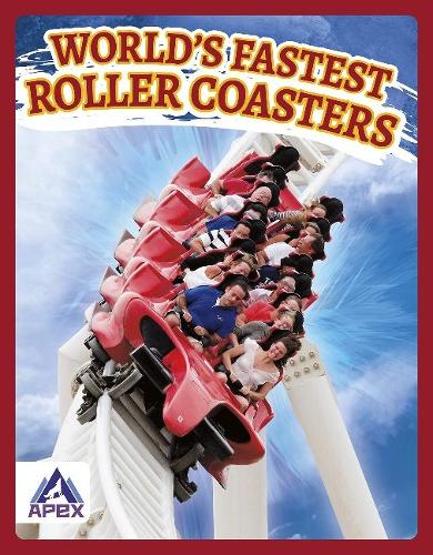 Бумажная книга «World’s Fastest Roller Coasters», автор Хуберт Уокер - фото №1