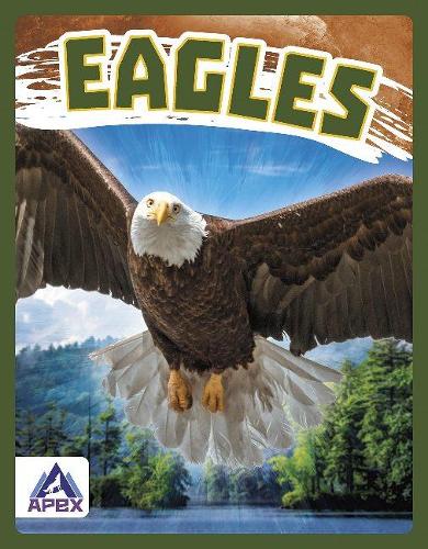 Паперова книга «Birds of Prey: Eagles», автор Голріз Голькар - фото №1