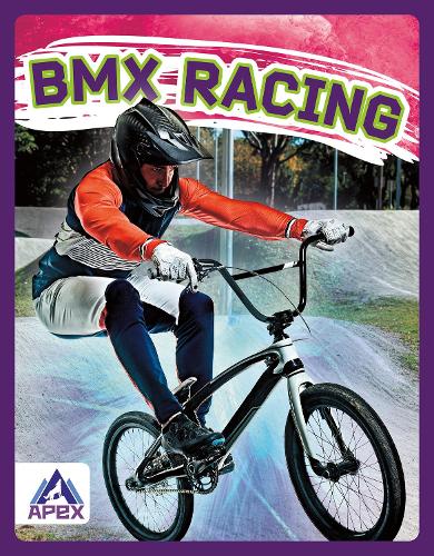Бумажная книга «BMX Racing», автор Хуберт Уокер - фото №1