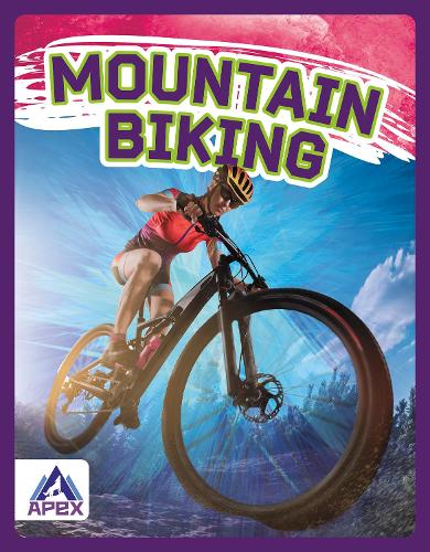 Паперова книга «Mountain Biking», автор Мег Гаертнер - фото №1