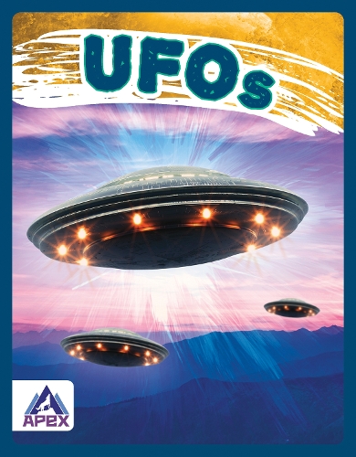 Бумажная книга «UFOs», автор Шэрон Далглиш - фото №1