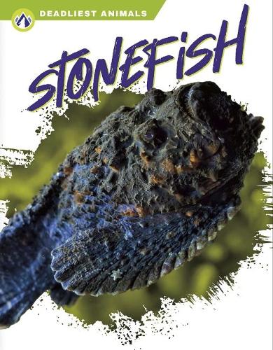 Паперова книга «Deadliest Animals: Stonefish», автор Голріз Голькар - фото №1