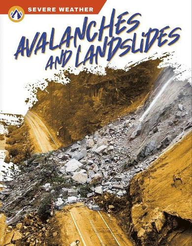 Бумажная книга «Avalanches and Landslides», автор К. С. Митчелл - фото №1