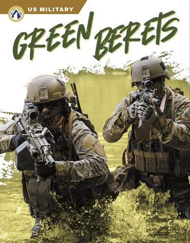 Бумажная книга «Green Berets», автор Джессика Купе - фото №1