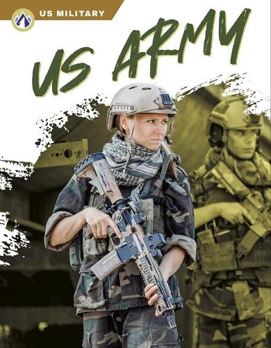 Паперова книга «US Army», автор Аніта Бенкс - фото №1