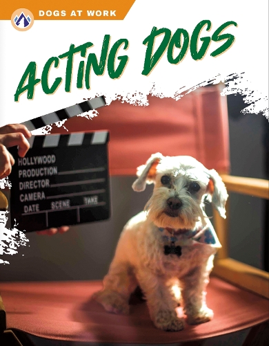 Паперова книга «Acting Dogs», автор Марі Пірсон - фото №1