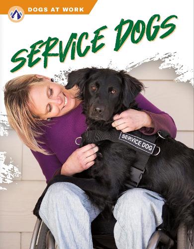 Паперова книга «Service Dogs», автор Джессіка Купе - фото №1