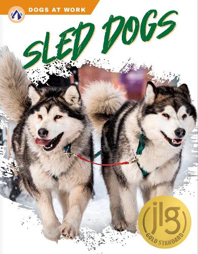 Паперова книга «Sled Dogs», автор Метт Ліллі - фото №1