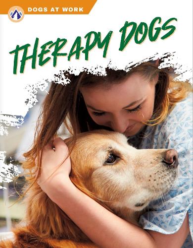 Паперова книга «Therapy Dogs», автор Метт Ліллі - фото №1