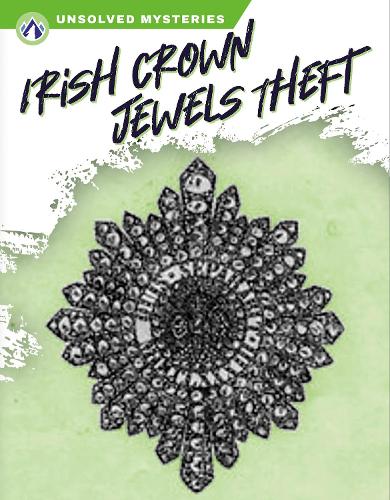 Бумажная книга «Irish Crown Jewels Theft», автор Эшли Гиш - фото №1