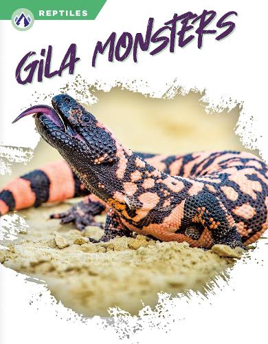Бумажная книга «Gila Monsters», автор Мелисса Росс - фото №1