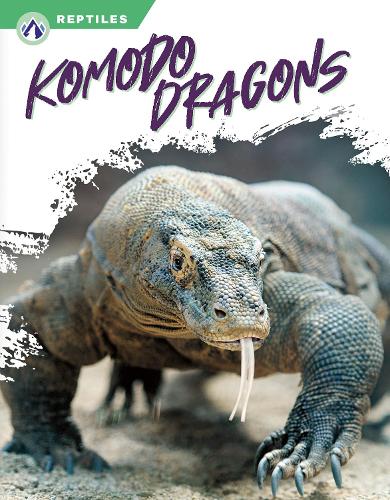 Бумажная книга «Komodo Dragons», автор Мелисса Росс - фото №1