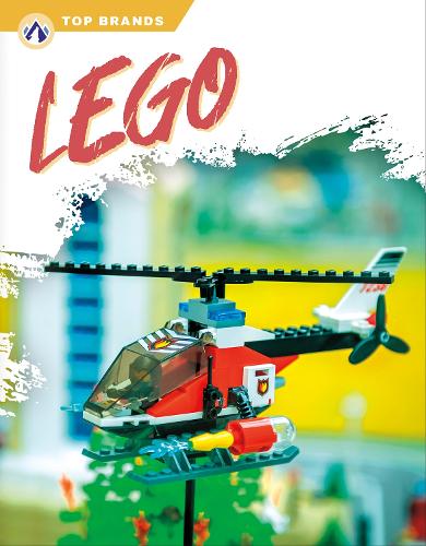 Бумажная книга «LEGO», автор Рэйчел Хэмби - фото №1