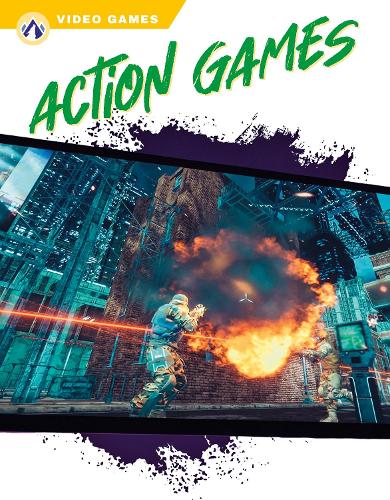 Бумажная книга «Action Games», автор Джулианна Хелт - фото №1