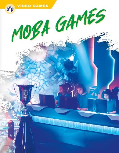 Бумажная книга «MOBA Games», автор Эшли Гиш - фото №1