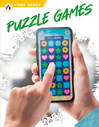 Бумажная книга «Puzzle Games», автор Джессика Купе - фото №1