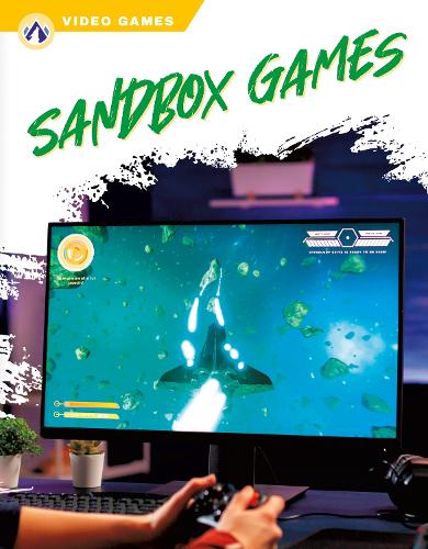 Бумажная книга «Sandbox Games», автор Джессика Купе - фото №1