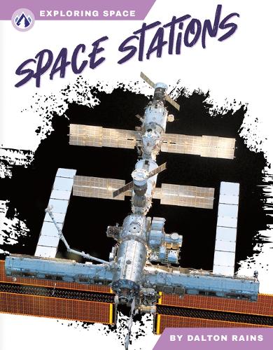 Паперова книга «Space Stations», автор Далтон Рейнс - фото №1